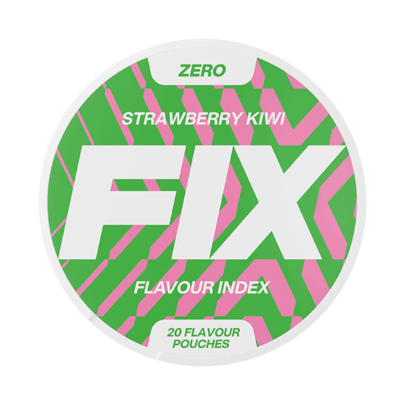 FIX Zero Strawberry Kiwi Nikotinfrei