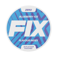 FIX Zero Blueberry Ice Nikotinfrei