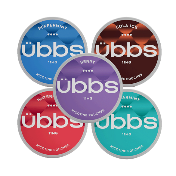 Übbs Mixpack Strong 5-Pack