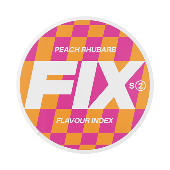 FIX Peach Rhubarb 5,6mg