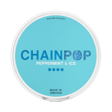 Chainpop Peppermint & Ice 9,7mg