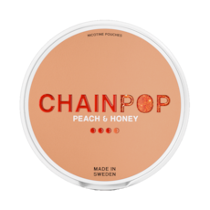 Chainpop Peach & Honey 9mg