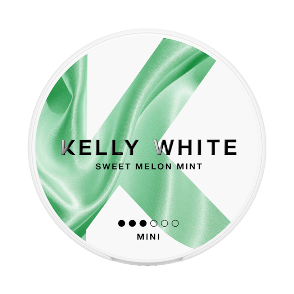 Kelly White Sweet Melon Mint Mini 6mg