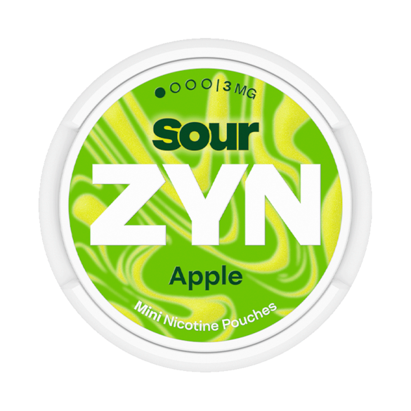 ZYN Sour Apple Mini 3mg