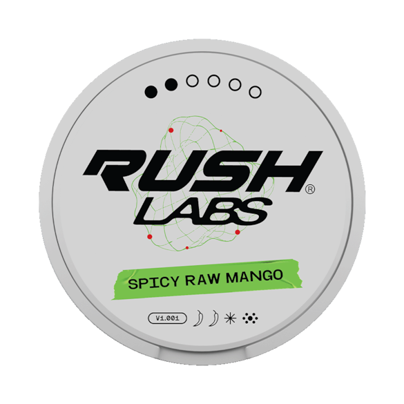 RUSH LABS Spicy Raw Mango 6mg