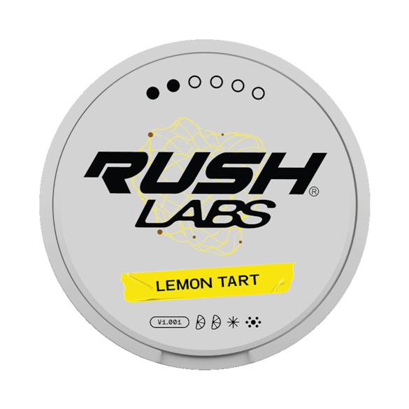 RUSH LABS Lemon Tart 6mg