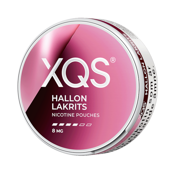 XQS Hallon Lakrits 8mg