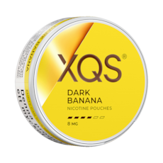 XQS Dark Banana 8mg