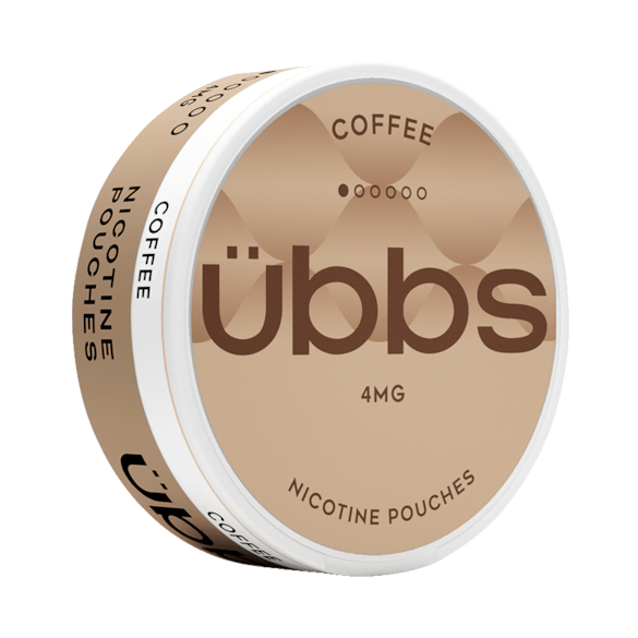 Übbs Coffee 4mg
