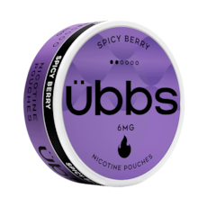 Übbs Spicy Berry Regular 6mg