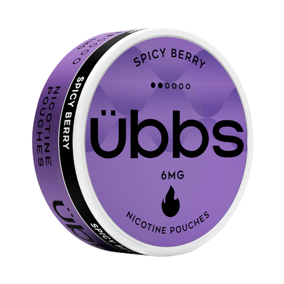 Übbs Spicy Berry Regular 6mg