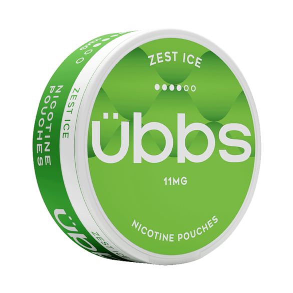 Übbs Zest Ice Strong 11mg