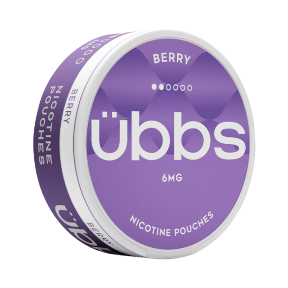 Übbs Berry 6mg