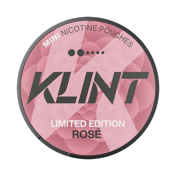 Klint Rosé Mini 4,8mg Limited Edition