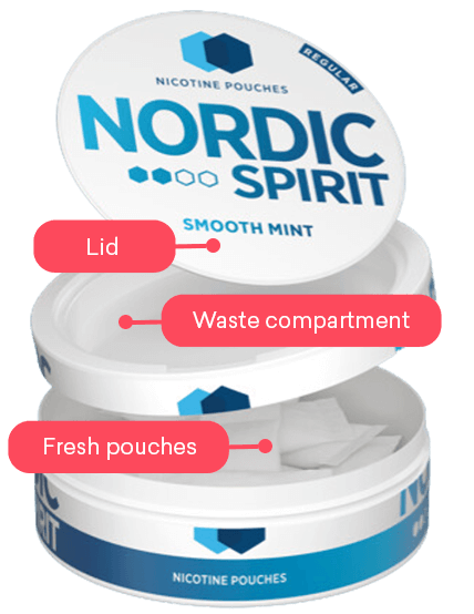 Open can of Nordic Spirit