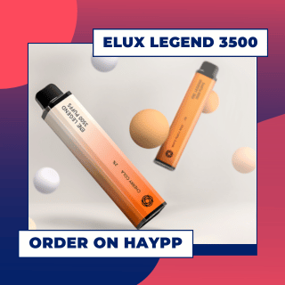 Elux Legend 3500 Puffs Review