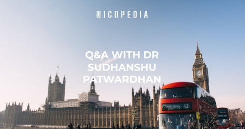 Q&A nicotine pouches with Dr Sudhanshu Patwardhan