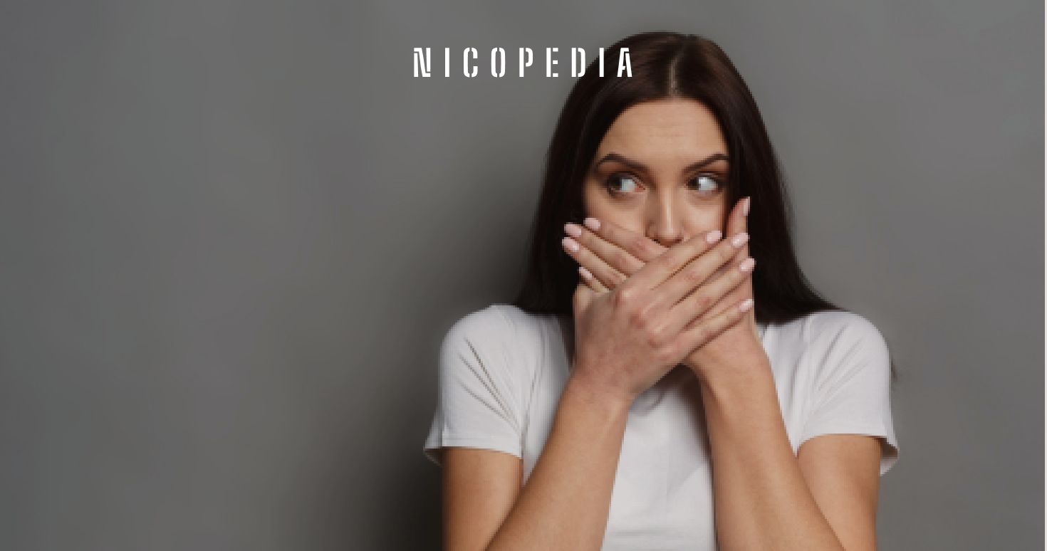 Can you swallow nicotine pouches? And what happens | Haypp UK