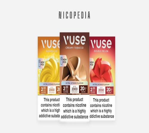 All About the New Vuse Pods