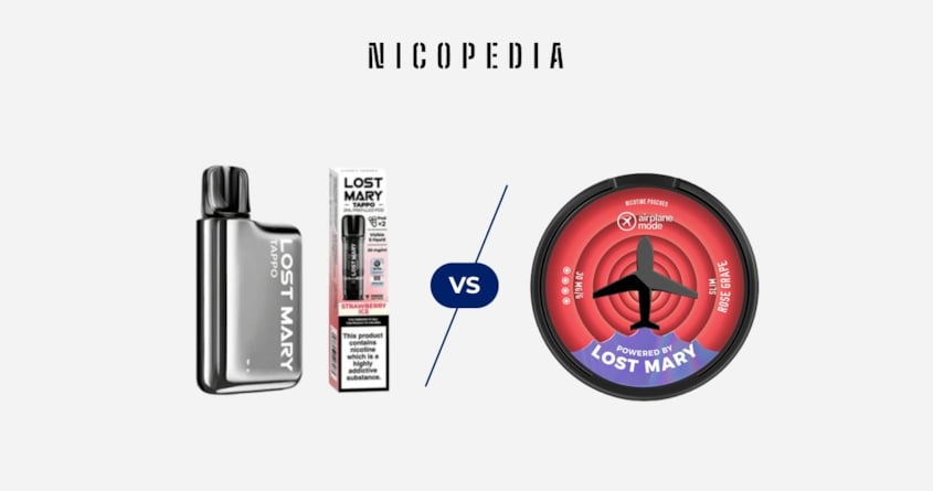 Lost Mary: Airplane Mode vs. Vape