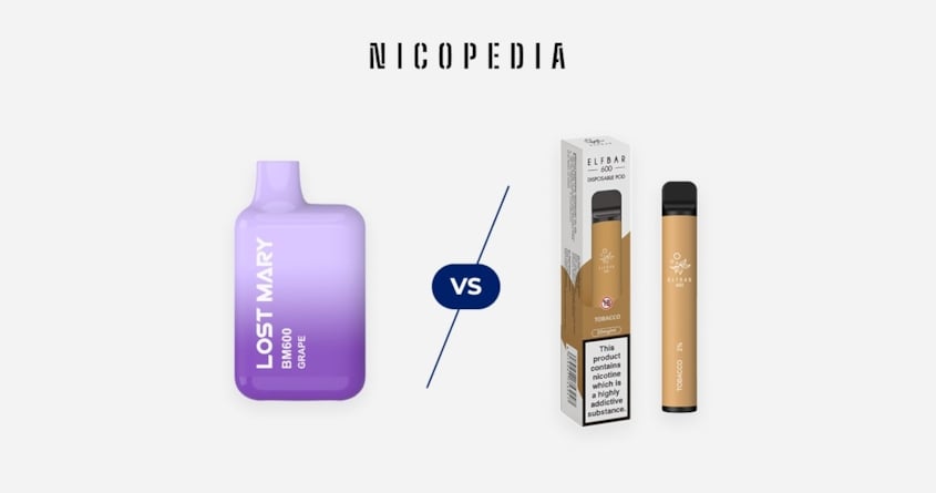 Lost Mary vs Elf Bar Review