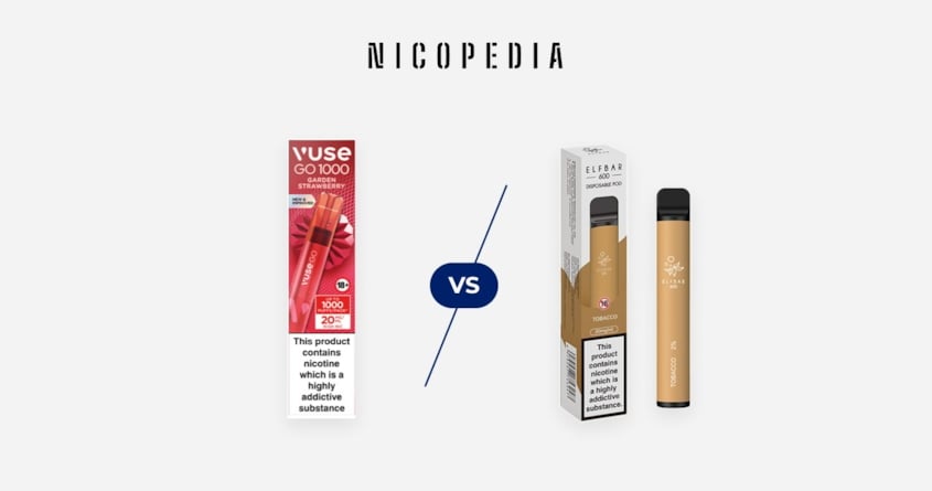 Vuse Go vs Elf Bar