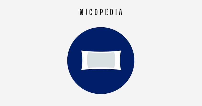 What does a nicotine pouch contain?