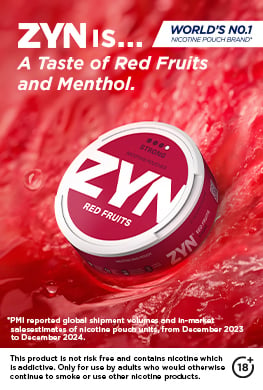 Zyn Red Fruits 