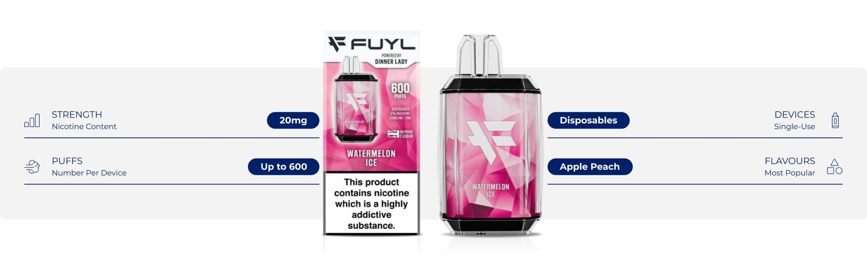 About FUYL Vapes - Haypp UK