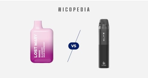 Refillable vs Disposable Vapes - Haypp UK