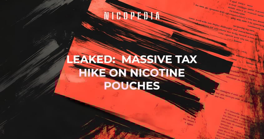 Leaked: EU Plans Massive Tax Hike on Nicotine Pouches