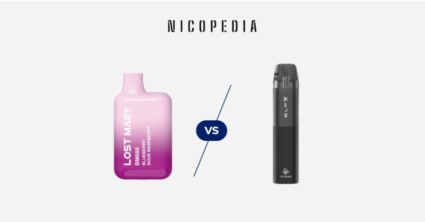 Refillable vs Disposable vapes