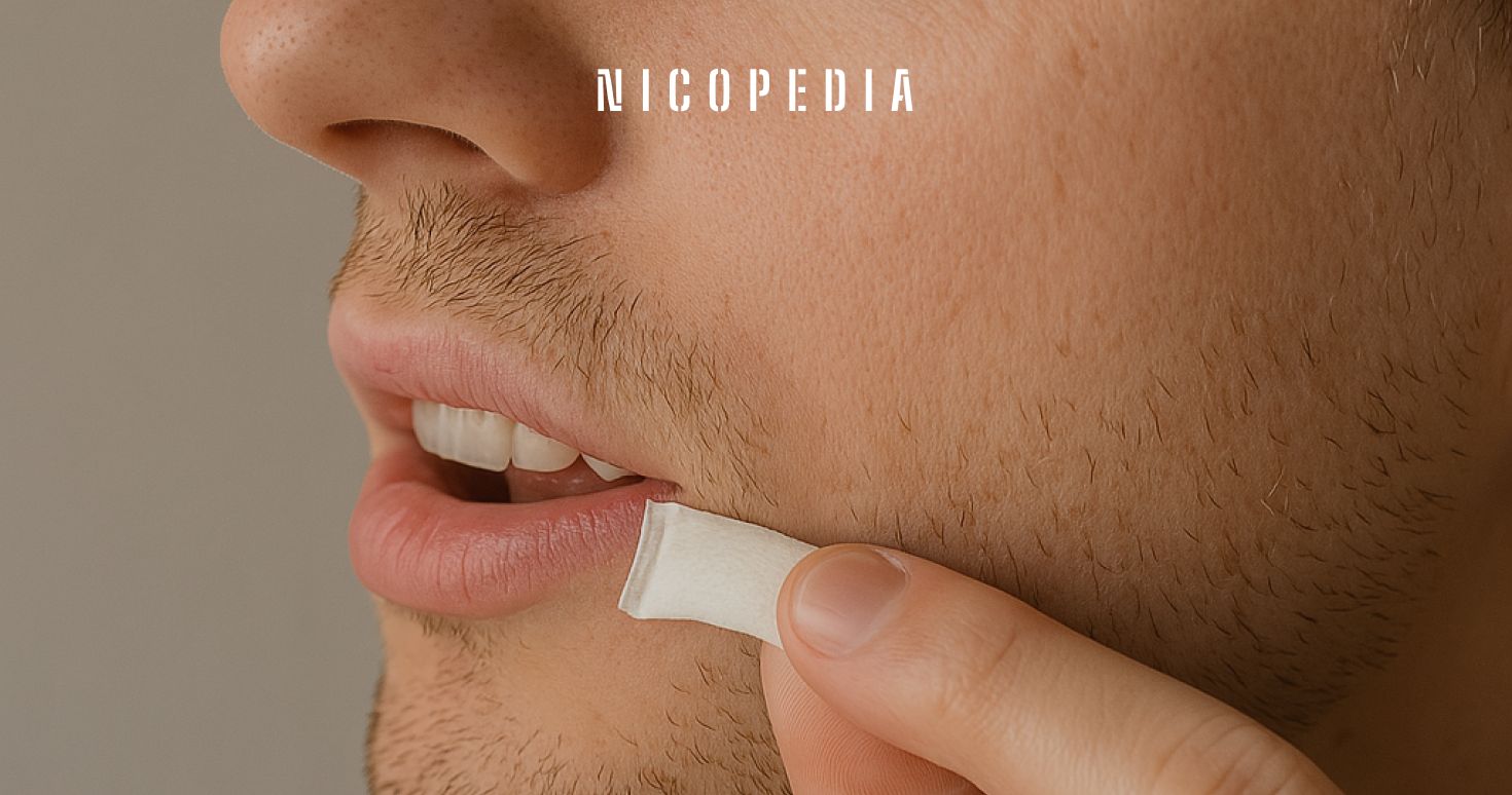 tobacco patches in mouth Why Nicotine Pouches Go in the Upper Lip