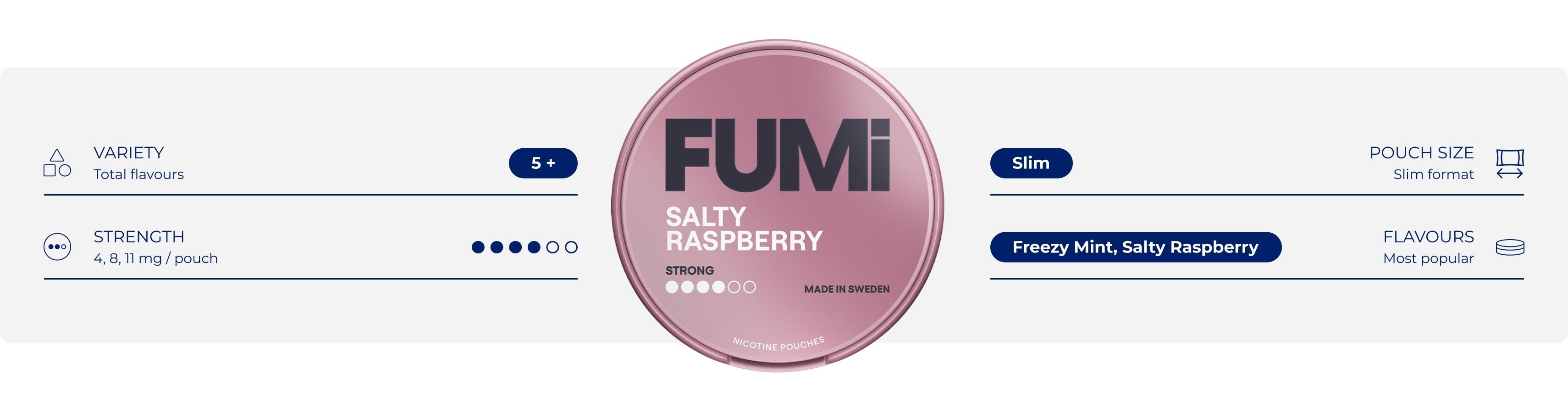 about fumi nicotine pouches