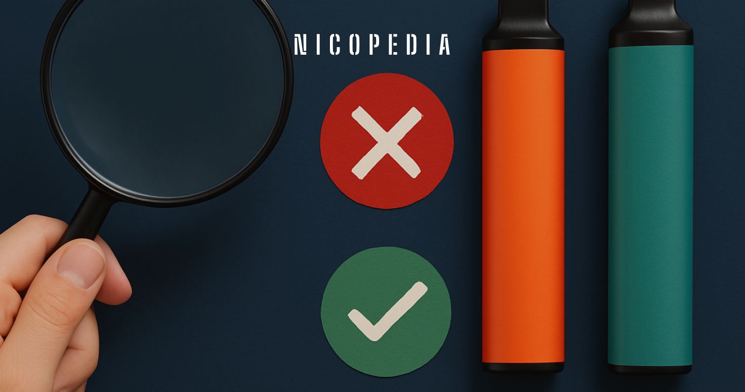 How to Spot a Fake Vape: Warning Signs & Tips | Haypp UK