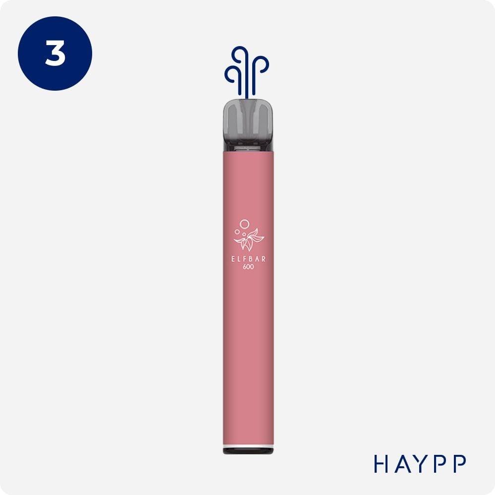 Elf Bar 600 Prefilled Pods How to Step 3