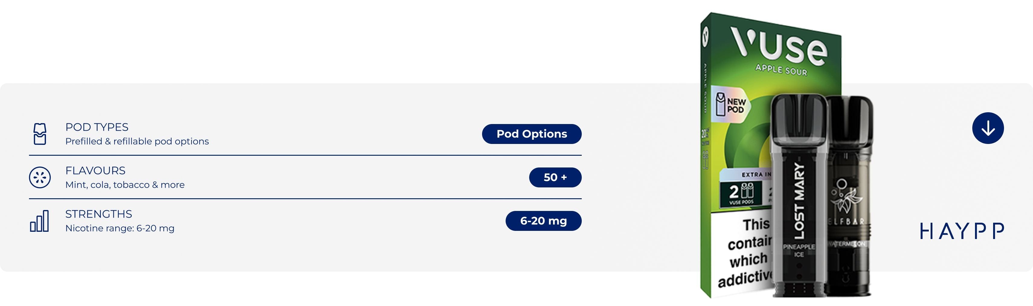 vape pod category