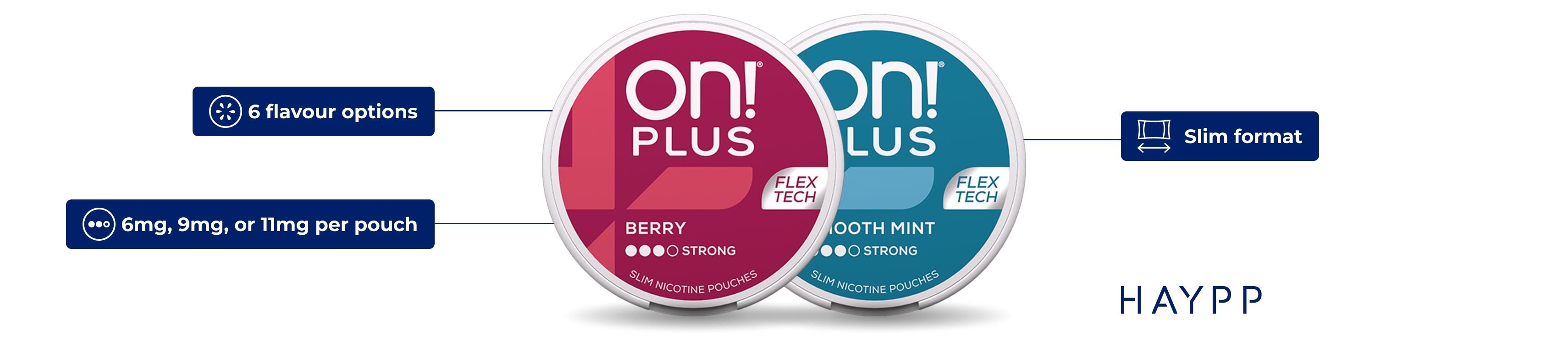 on plus overview