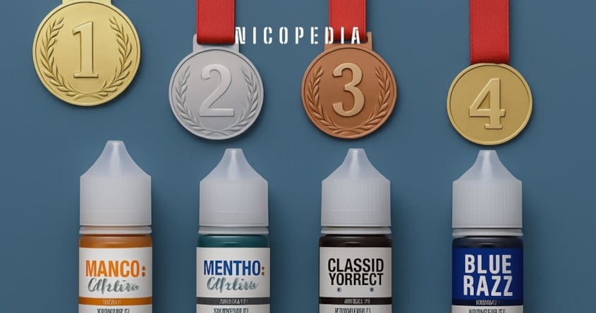 Best Nicotine Salts for Pods - Haypp UK