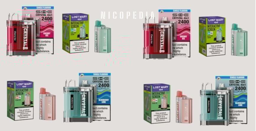 Best 4 in 1 Vape - Haypp UK