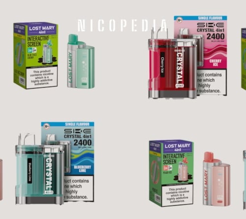 Best 4 in 1 Vape - Haypp UK
