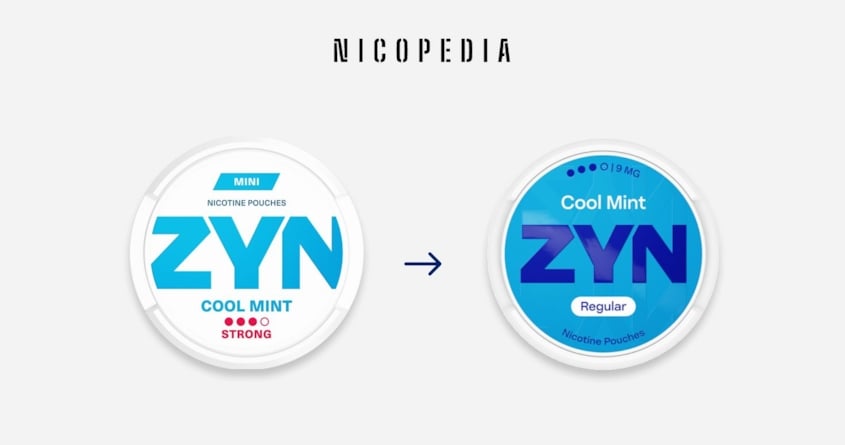 ZYN 3.0: New Look, New Names, New Flavours