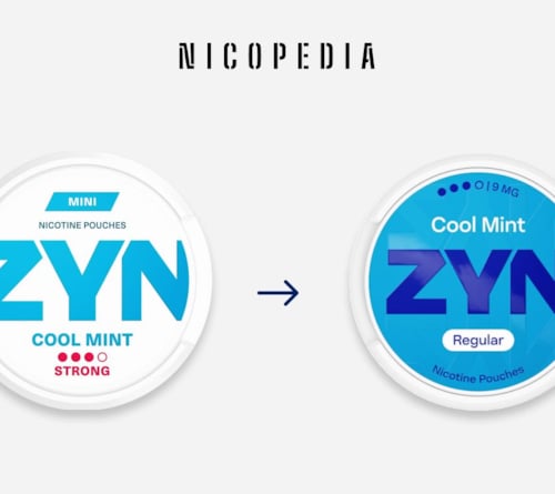 ZYN 3.0: New Look, New Names, New Flavours