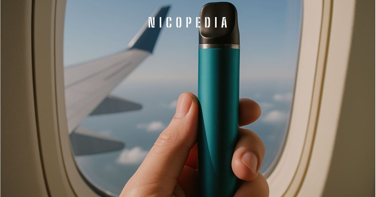 Can You Take Vapes on a Plane in 2025? UK Travel Guide