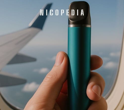Vapes on a Plane - Haypp UK