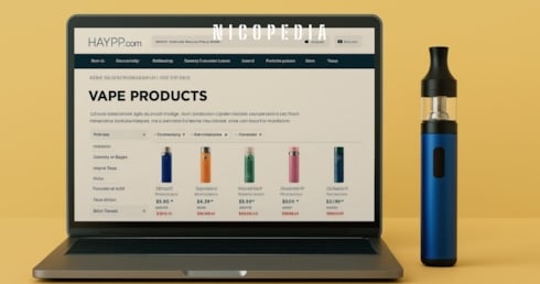 Buying Vapes Online - Haypp UK