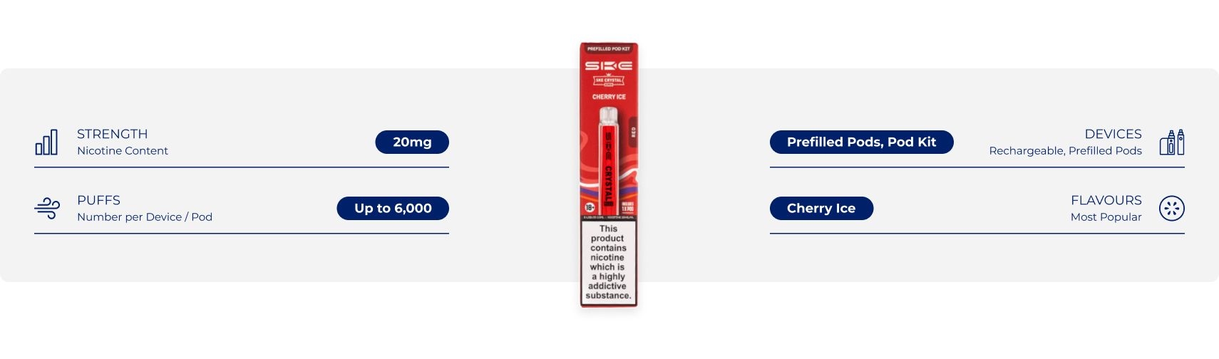 About SKE Vapes - Haypp UK