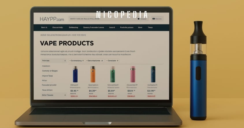 Buying Vapes Online - Haypp UK