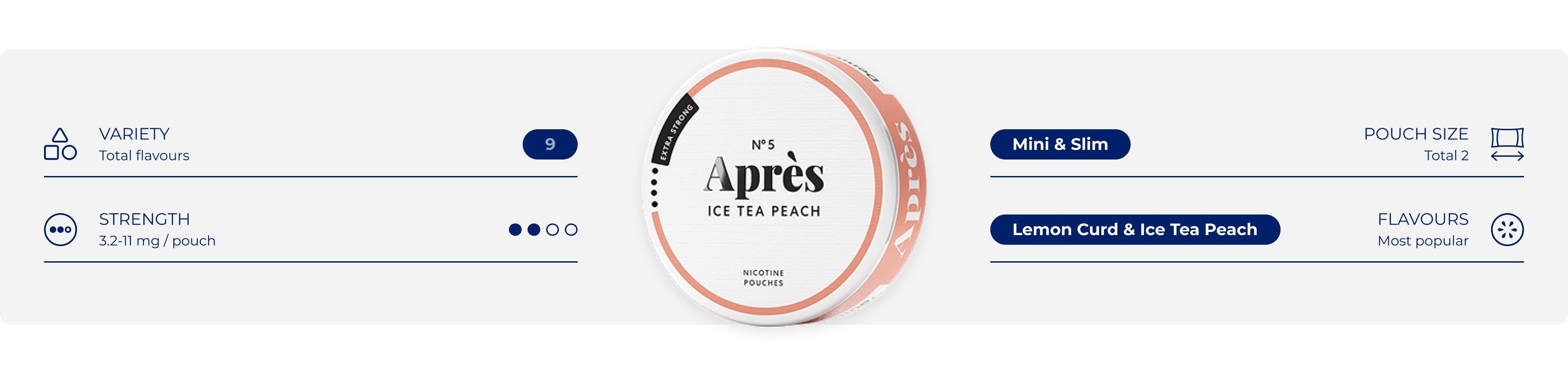 Après nicotine pouches