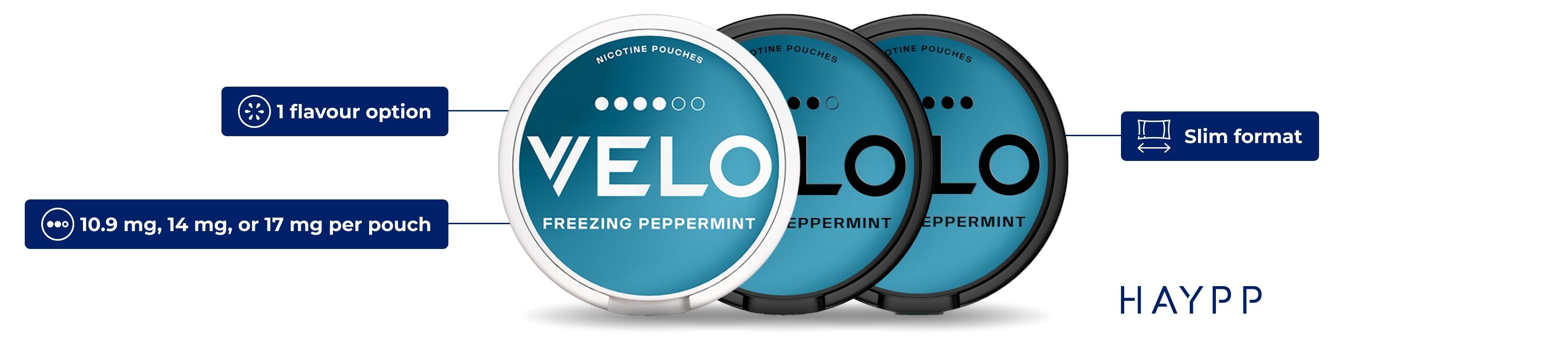 VELO Freezing Peppermint